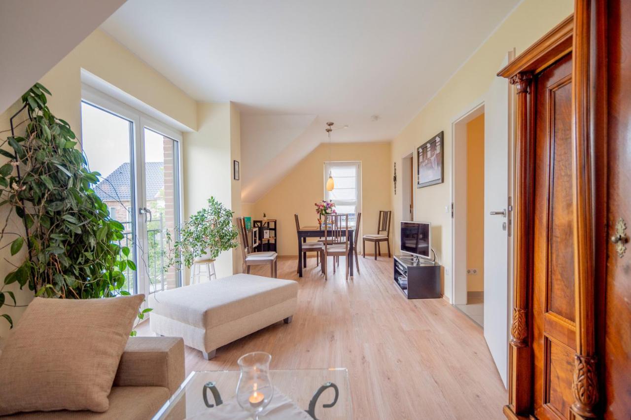 Helle Nichtraucherwohnung 69Qm Zwischen Koeln Und Duesseldorf ドルマーゲン エクステリア 写真