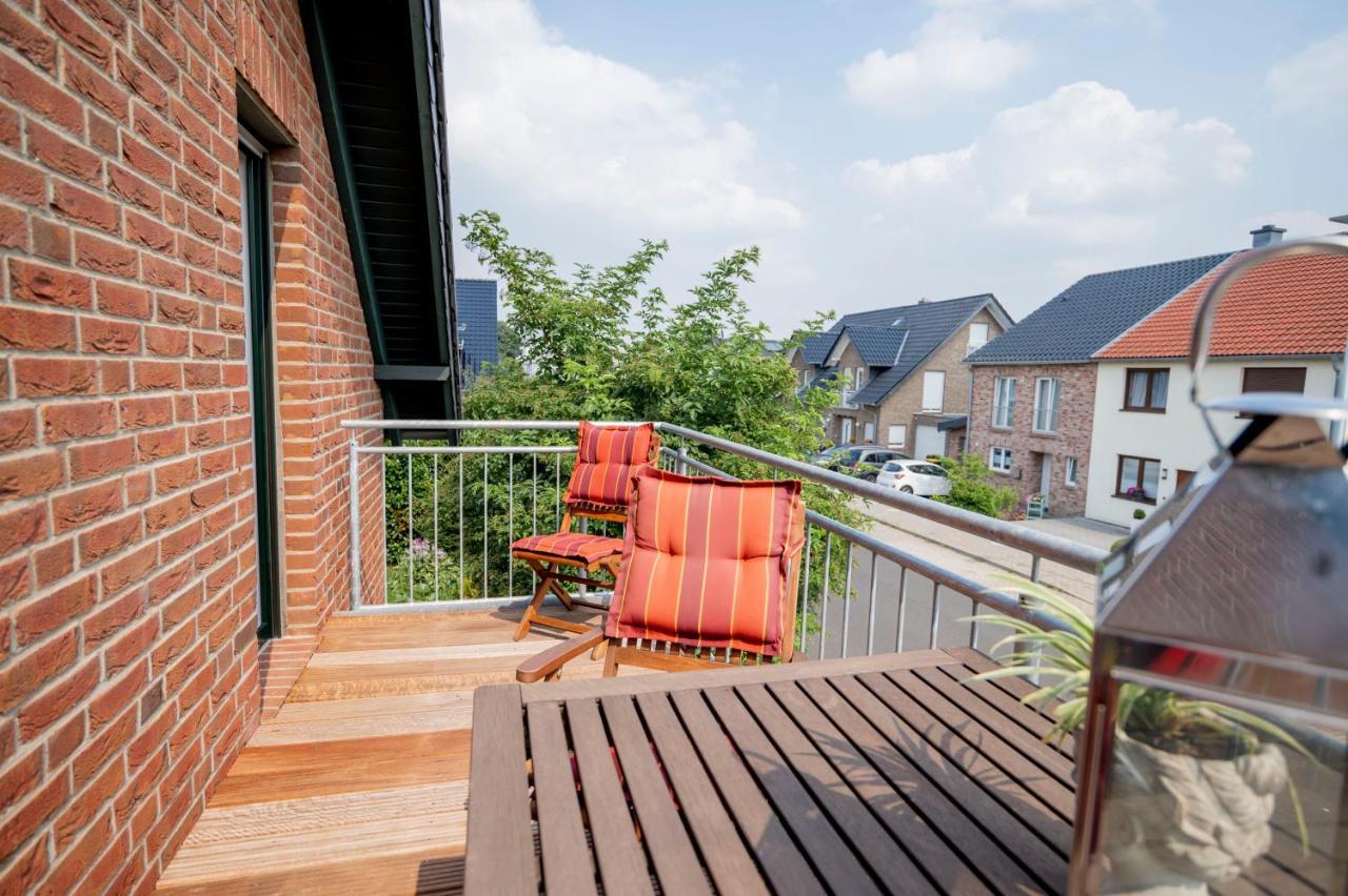 Helle Nichtraucherwohnung 69Qm Zwischen Koeln Und Duesseldorf ドルマーゲン エクステリア 写真