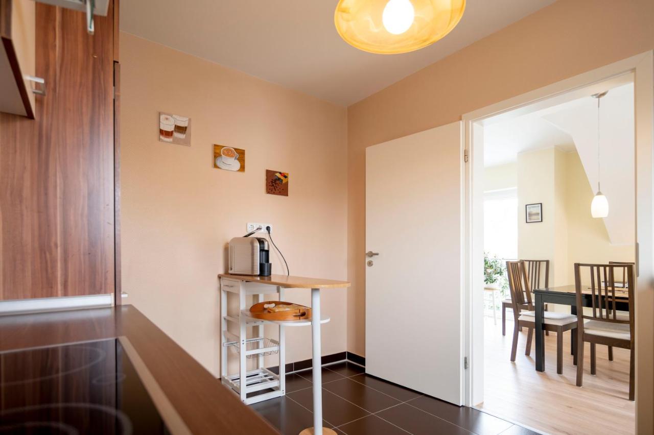 Helle Nichtraucherwohnung 69Qm Zwischen Koeln Und Duesseldorf ドルマーゲン エクステリア 写真